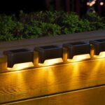 SOLPEX Solar Deck Lights 12 Pack, Waterproof Led Lights for Outdoor Stairs, Step... - Image 4