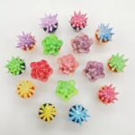 Cayway Dollhouse Plant Miniature 16 PCS Artificial Plant Tiny Bonsai Model Mini ... - Image 4