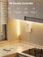 MIWISE COB LED Strip,LED Strip Light 2700K Warm White 20ft Dimmable Super Bright... - Image 5