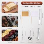 Patelai Charcuterie Boards Accessories Charcuterie Utensils Set Cheese Butter Sp... - Image 3