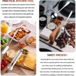 Patelai Charcuterie Boards Accessories Charcuterie Utensils Set Cheese Butter Sp... - Image 7
