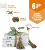 White Decorative Faux Books for Farmhouse & Living Room Decor - Coffee Table & S... - Image 3