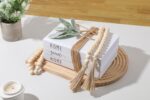 White Decorative Faux Books for Farmhouse & Living Room Decor - Coffee Table & S... - Image 5