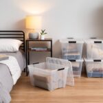 IRIS USA 54 Qt Stackable Plastic Storage Bins with Lids, 6 Pack - BPA-Free, Made... - Image 5