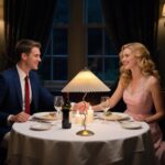 Pleated Table Lamp, S Tube Modern Table Lamp for Bedroom, Bedside Lamps with Org... - Image 4