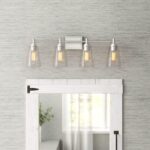 DESIGNERS FOUNTAIN 4-Lights Westin Vanity Light Fixture, 31 Inch Wall Mount Scon... - Image 4