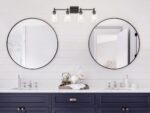 DESIGNERS FOUNTAIN 4-Lights Westin Vanity Light Fixture, 31 Inch Wall Mount Scon... - Image 5