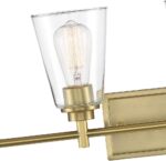 DESIGNERS FOUNTAIN 4-Lights Westin Vanity Light Fixture, 31 Inch Wall Mount Scon... - Image 7