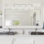 DESIGNERS FOUNTAIN 4-Lights Westin Vanity Light Fixture, 31 Inch Wall Mount Scon... - Image 8