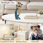 Modern Abstract Art Ceramic Statue Birds Statues Gold Ceramic Birds Figurines Ho... - Image 6