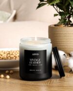 AOOVOO Scented Candles Set - 6 Pack Men Candles for Home Scented, 42 oz Soy Wax,... - Image 3