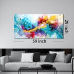 LAOTOART Modern Art Wall-Decor for Office Women - Abstract Wall Art - Large Wall... - Image 8