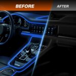 Interior Car LED Strip Lights, RGB 10-in-1 16 Million Colors Ambient Lighting Ki... - Image 8
