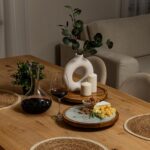 Rickby, 12" Premium Acacia Wood Lazy Susan Turntable for Table Top with Removabl... - Image 8