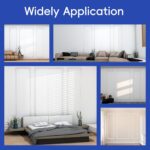 COUKIU 3 Sets Pre-Cut Wall Molding kit,Ready to Assemble Accent Molding Wainscot... - Image 6
