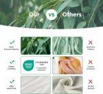 Bedsure Cooling Duvet Cover King Size - Moisture Wicking and Silky Eucalyptus Ly... - Image 6