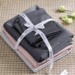 Bedsure Cooling Duvet Cover King Size - Moisture Wicking and Silky Eucalyptus Ly... - Image 8