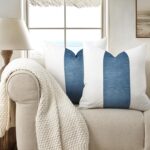 EVERGRACE x Kinsey Walsh Signature Velvet Panel Cotton Pillow Covers Set of 2, D... - Image 4