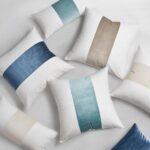 EVERGRACE x Kinsey Walsh Signature Velvet Panel Cotton Pillow Covers Set of 2, D... - Image 7