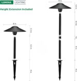 Lumina Lighting® 3W Landscape Lighting 12V Landscape Lights Low Voltage Landscap... - Image 6