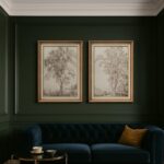 MUDECOR Premium Framed Wall Art Vintage Tree Sketch Classic Botanical Illustrati... - Image 4