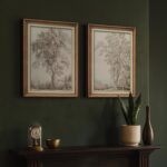 MUDECOR Premium Framed Wall Art Vintage Tree Sketch Classic Botanical Illustrati... - Image 6