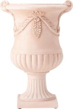 Christopher Knight Home Fiorenza Patio Planter, Light Concrete Planter, Mid-Cent... - Image 7
