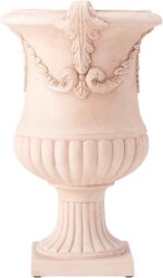 Christopher Knight Home Fiorenza Patio Planter, Light Concrete Planter, Mid-Cent... - Image 8