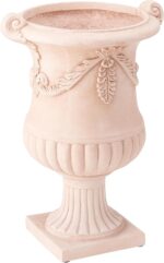 Christopher Knight Home Fiorenza Patio Planter, Light Concrete Planter, Mid-Cent... - Image 10