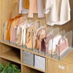 2-Pack Purse Organizer: Adjustable Closet Organizer and Storage, 10-Layer Acryli... - Image 7