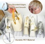 2-Pack Purse Organizer: Adjustable Closet Organizer and Storage, 10-Layer Acryli... - Image 8