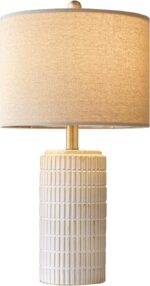 PoKat 23'' Bedside Table Lamp for Bedroom Nightstands, Birthday Gifts for Women ... - Image 10