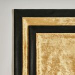GIGIZAZA Decorative Throw Pillow Covers 18 x 18,Gold Black Soft, Set of 4 Square... - Image 4