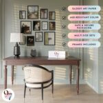 97 Decor Vintage FRAMED Wall Art - Framed Vintage Wall Art Prints, Vintage Poste... - Image 6
