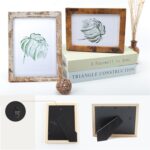 Pacome Picture Frames set with Two 11x14, Four 8x10, Four 5x7 Gallery Wall Frame... - Image 4