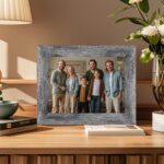 Pacome Picture Frames set with Two 11x14, Four 8x10, Four 5x7 Gallery Wall Frame... - Image 5