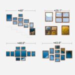Pacome Picture Frames set with Two 11x14, Four 8x10, Four 5x7 Gallery Wall Frame... - Image 6