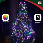 Holiday Bright Lights Big Seed String Lights 16FT, 50 RGB Color-Changing LEDs, P... - Image 3