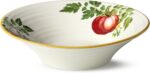 Pomodoro Large Pasta Serving Bowl 13” x 3.25” – Vibrant Printed Tomato Design on... - Image 3