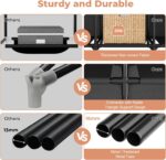 Portable Closet for Hanging Clothes 57.3 Inch Large Capacity Wardrobe Closet wit... - Image 6
