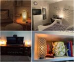Crystal Bedside Table Lamp Decorative Nightstand Desk Lamp Modern Accent Round N... - Image 7