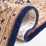 SAFAVIEH Persian Legend Collection Area Rug - 8'3" x 11', Blue & Gold, Handmade ... - Image 7