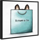 The Oliver Gal Artist Co. Fashion and Glam Framed Wall Art Canvas Prints 'Shop a... - Image 3
