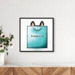 The Oliver Gal Artist Co. Fashion and Glam Framed Wall Art Canvas Prints 'Shop a... - Image 4