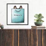 The Oliver Gal Artist Co. Fashion and Glam Framed Wall Art Canvas Prints 'Shop a... - Image 6
