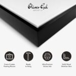The Oliver Gal Artist Co. Fashion and Glam Framed Wall Art Canvas Prints 'Shop a... - Image 7