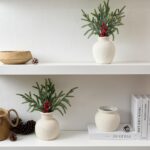 SIDUCAL Ceramic Decorative Flower Vase | 6 Inch Pottery Rustic Farmhouse Boho Va... - Image 6