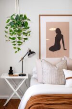 Briful Artificial Hanging Plant Indoor, Macrame Plant Hanger with Fake Pothos Pl... - Image 3