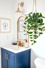 Briful Artificial Hanging Plant Indoor, Macrame Plant Hanger with Fake Pothos Pl... - Image 6
