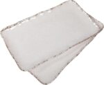 Farmhouse Melamine Serving Platters Set of 2, 17"x10" Large Rectangular Melamine... - Image 3
